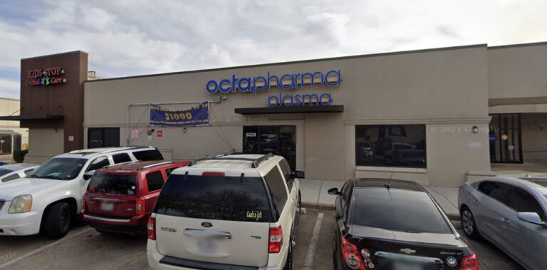 Octapharma Plasma Fort Worth, TX