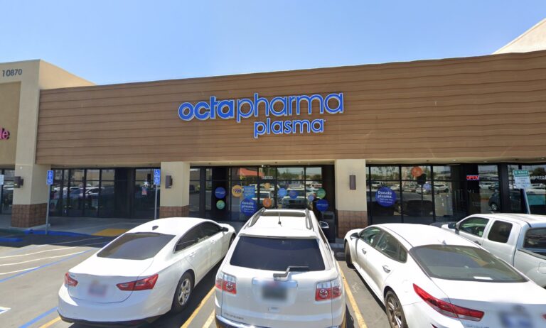 Plasma Donation at Octapharma Plasma Garden Grove, CA