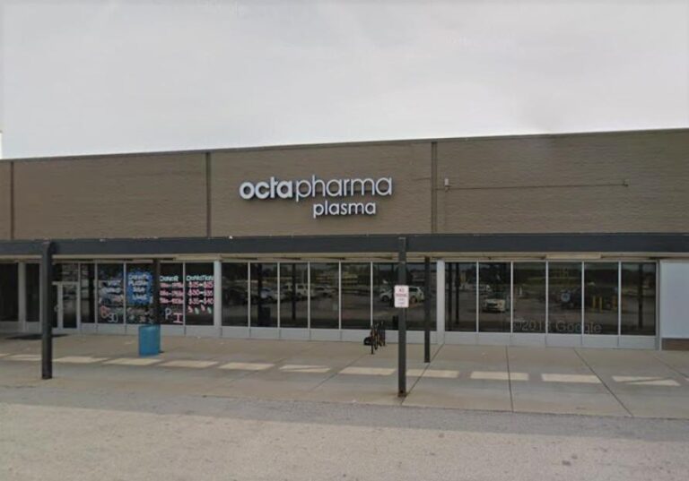 Plasma Donation at Octapharma Plasma Hazelwood, MO