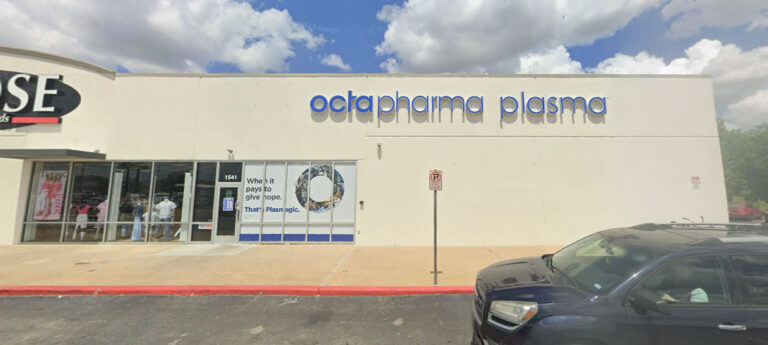 Octapharma Plasma Houston, TX Octapharma Plasma Houston, TX