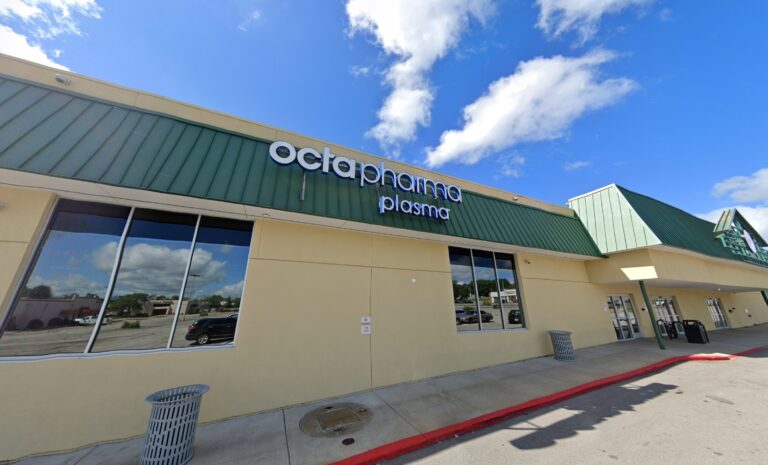 Plasma Donation at Octapharma Plasma Independence, MO