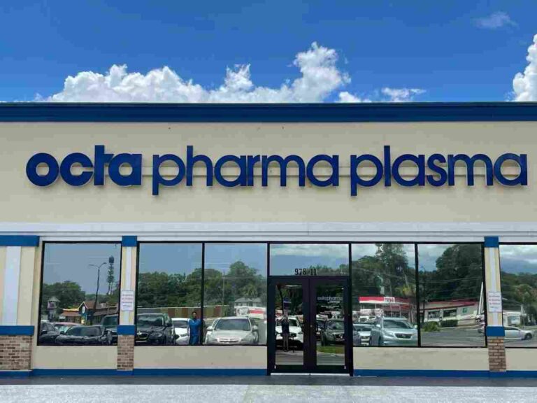 Plasma Donation at Octapharma Plasma Jacksonville, FL Plasma Donation at Octapharma Plasma Jacksonville, FL