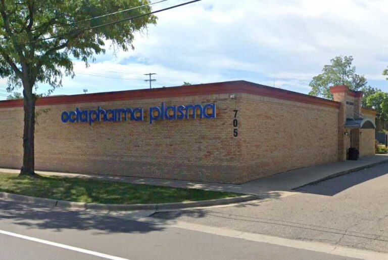 Plasma Donation at Octapharma Plasma Kalamazoo, MI