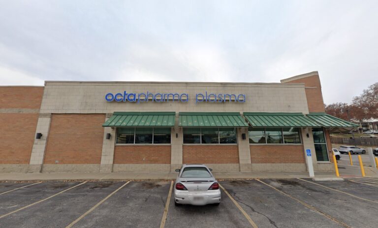 Plasma Donation at Octapharma Plasma Kansas City, MO