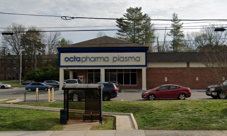 Plasma Donation at Octapharma Plasma Knoxville, TN Plasma Donation at Octapharma Plasma Knoxville, TN