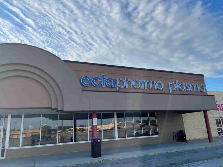 Plasma Donation at Octapharma Plasma Lansing, IL
