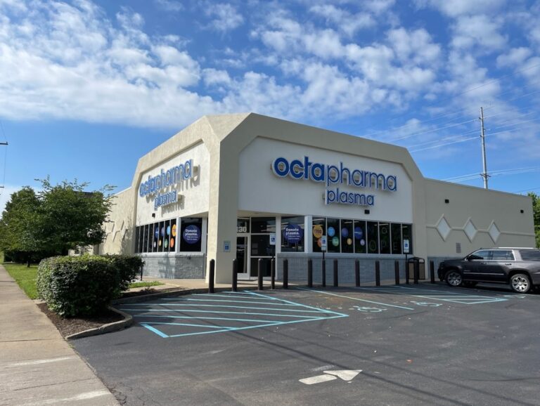 Plasma Donation at Octapharma Plasma Lexington, KY Plasma Donation at Octapharma Plasma Lexington, KY