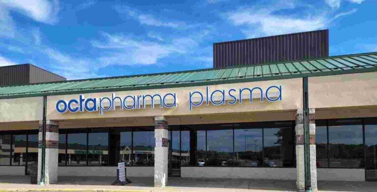 Plasma Donation at Octapharma Plasma Maplewood, MN