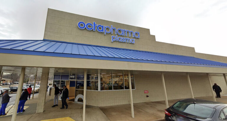 Octapharma Plasma Memphis, TN