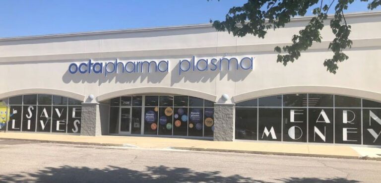 Octapharma Plasma Memphis, TN
