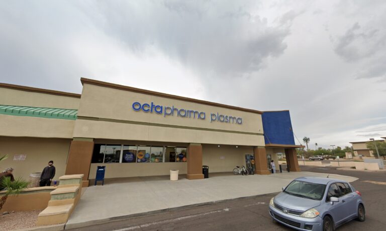 Plasma Donation at Octapharma Plasma Mesa, AZ Plasma Donation at Octapharma Plasma Mesa, AZ