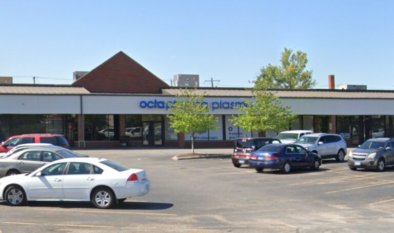 Plasma Donation at Octapharma Plasma Moline, IL