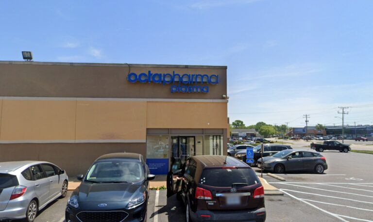 Plasma Donation at Octapharma Plasma Norfolk, VA