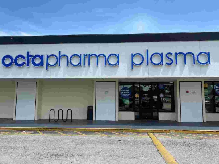 Plasma Donation at Octapharma Plasma North Fort Myers, FL