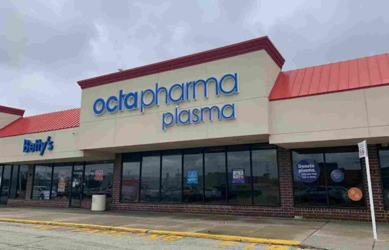 Plasma Donation at Octapharma Plasma North Riverside, IL