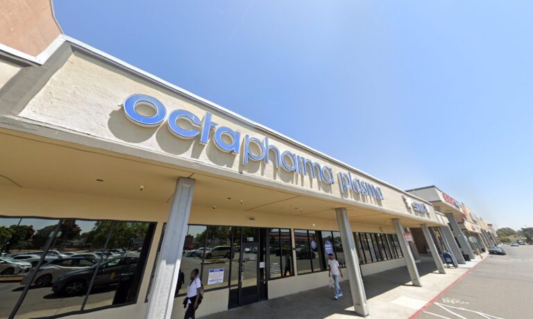 Plasma Donation at Octapharma Plasma Oakland, CA