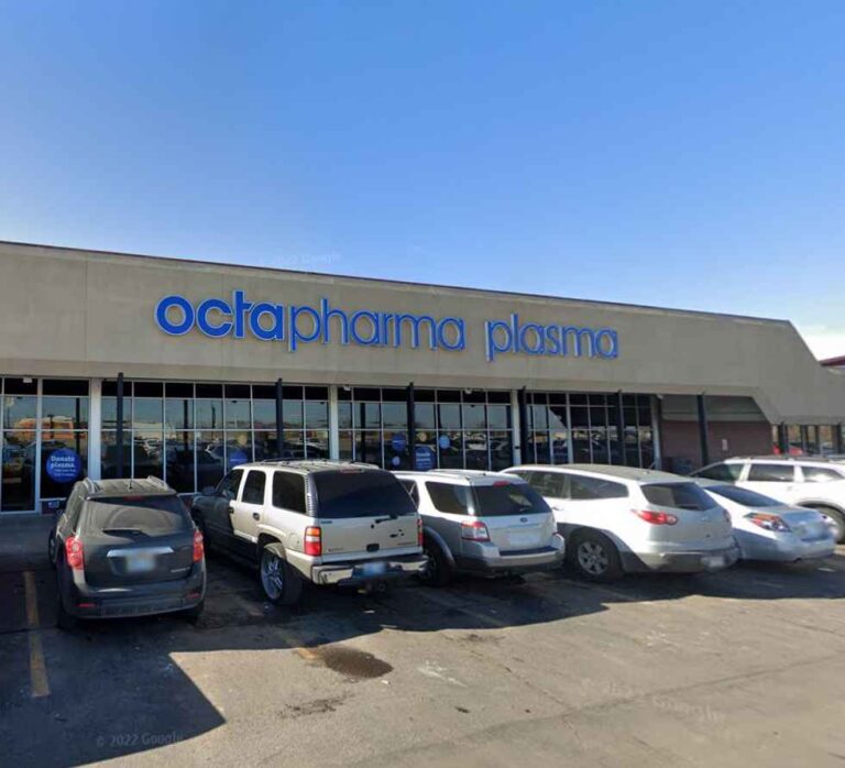 Plasma Donation at Octapharma Plasma Oklahoma City, OK