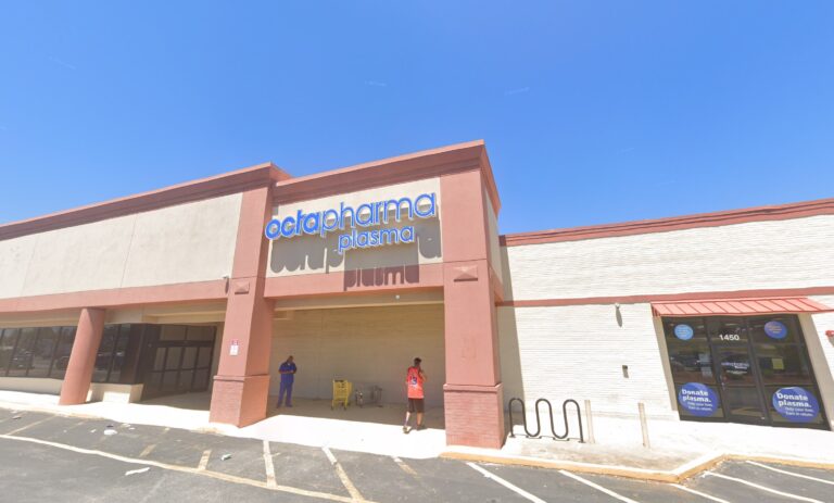 Plasma Donation at Octapharma Plasma Orangeburg, SC