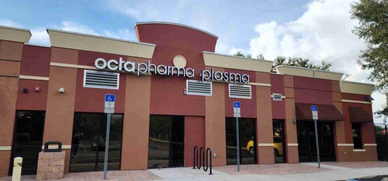 Plasma Donation at Octapharma Plasma Orlando, FL