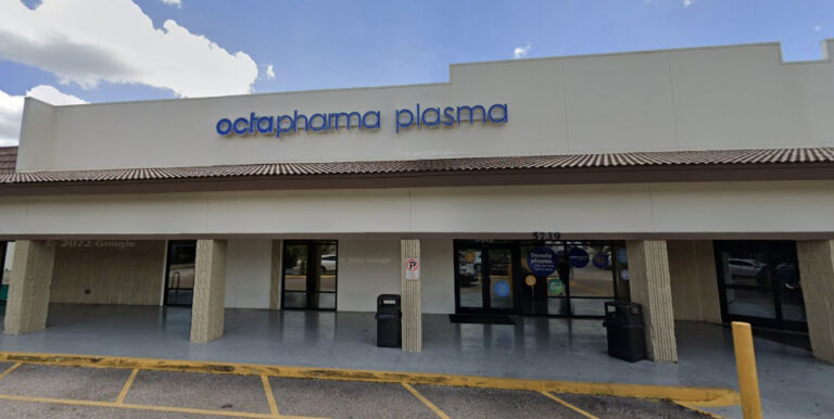 Octapharma Plasma Orlando, FL