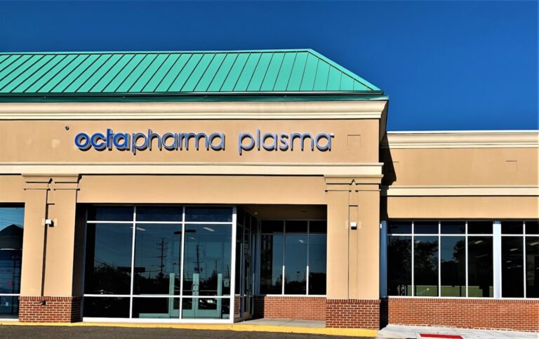 Plasma Donation at Octapharma Plasma Pennsauken Township, NJ