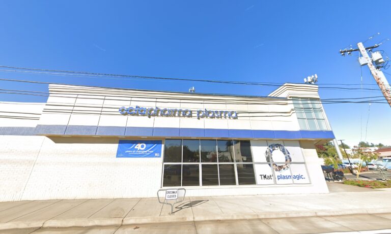 Plasma Donation at Octapharma Plasma Portland, OR