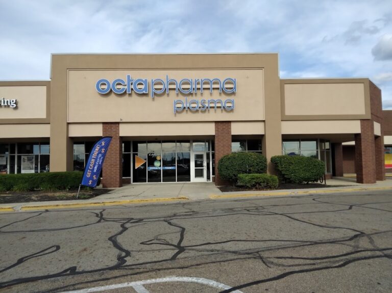 Plasma Donation at Octapharma Plasma Reynoldsburg, OH