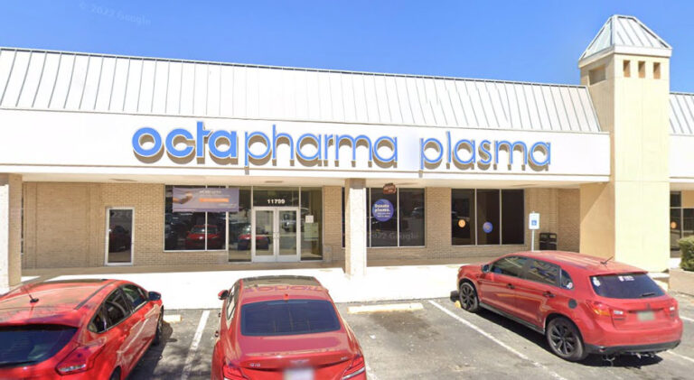 Octapharma Plasma San Antonio, TX