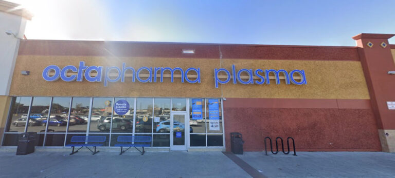 Octapharma Plasma San Antonio, TX