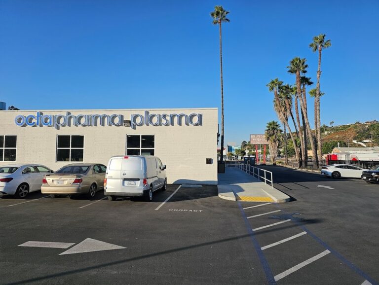 Plasma Donation at Octapharma Plasma San Diego, CA Plasma Donation at Octapharma Plasma San Diego, CA