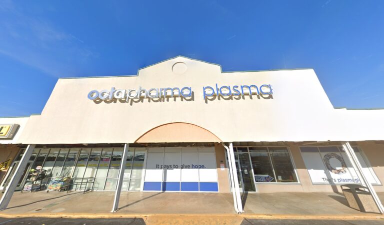 Plasma Donation at Octapharma Plasma Spartanburg, SC