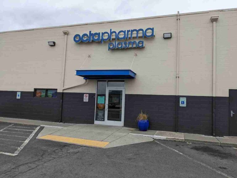 Plasma Donation at Octapharma Plasma Spokane, WA