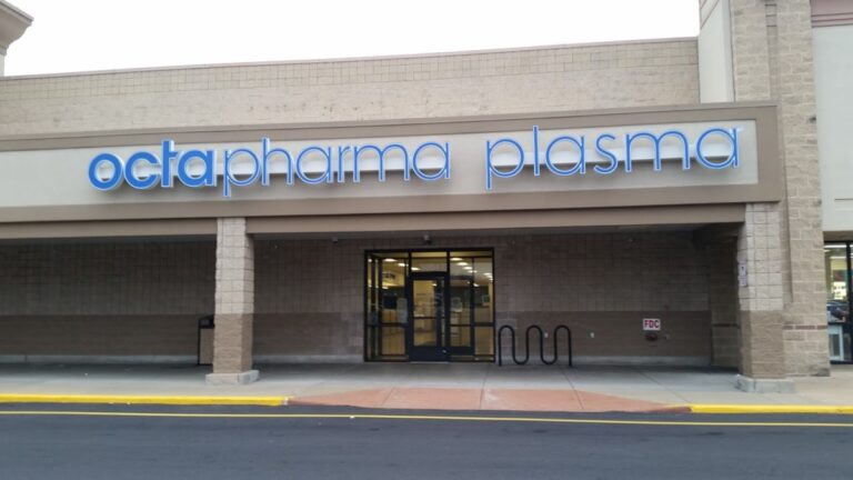 Plasma Donation at Octapharma Plasma St. Louis, MO