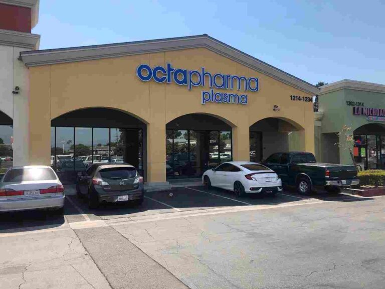 Plasma Donation at Octapharma Plasma West Covina, CA