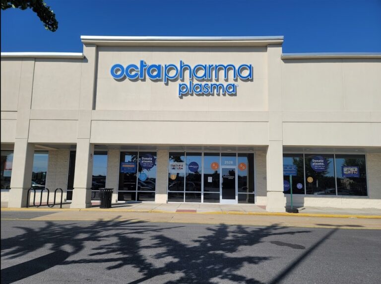 Plasma Donation at Octapharma Plasma Whitehall, PA