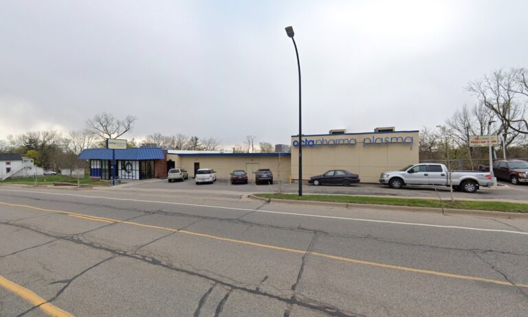 Plasma Donation at Octapharma Plasma Ypsilanti, MI