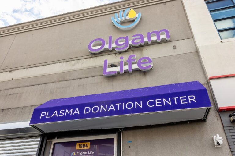 Plasma Donation at Olgam Life Plasma Donation Center Brooklyn, NY Plasma Donation at Olgam Life Plasma Donation Center Brooklyn, NY