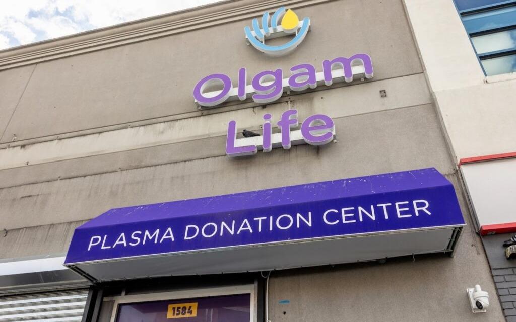 Plasma Donation at Olgam Life Plasma Donation Center Brooklyn, NY