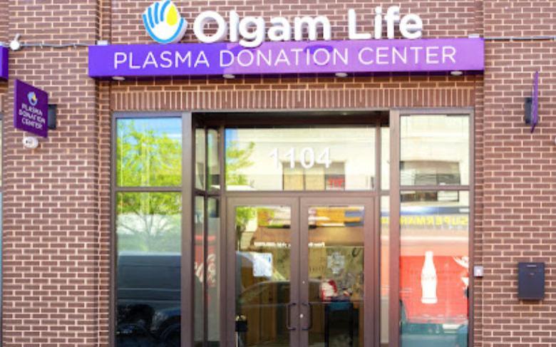 Olgam Life Plasma Donation Center Brooklyn, NY