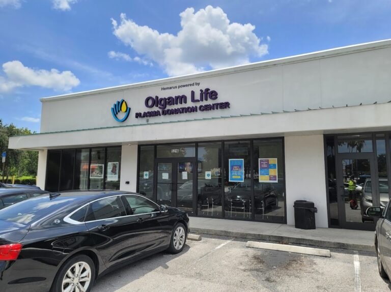 Plasma Donation at Olgam Life Plasma Donation Center Fort Pierce, FL Plasma Donation at Olgam Life Plasma Donation Center Fort Pierce, FL