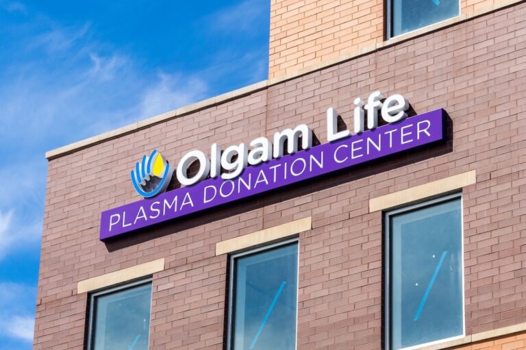 Plasma Donation at Olgam Life Plasma Donation Center Queens, NY