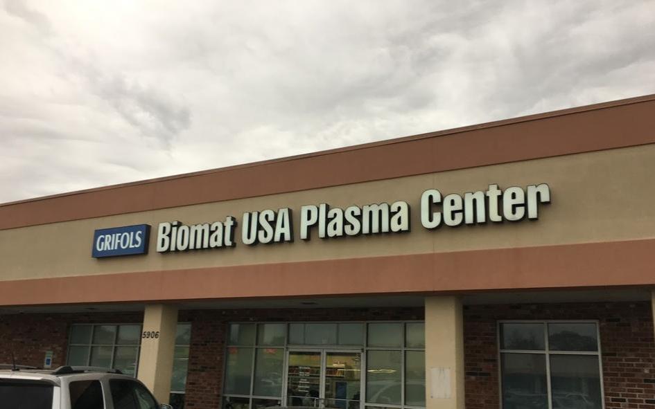 Plasma Donation at Talecris Plasma Resources Baton Rouge, LA