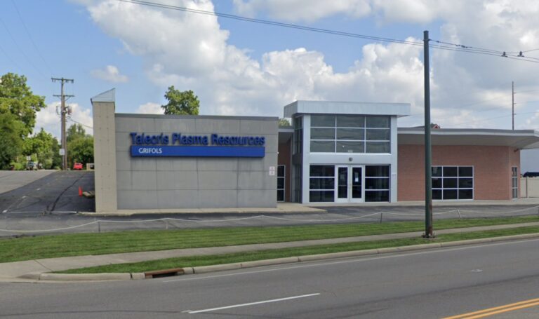 Plasma Donation at Talecris Plasma Resources Dayton, OH Plasma Donation at Talecris Plasma Resources Dayton, OH