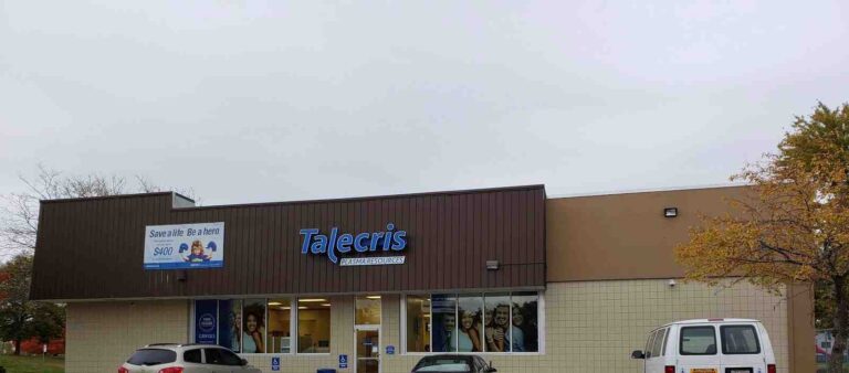 Plasma Donation at Talecris Plasma Resources Toledo, OH Plasma Donation at Talecris Plasma Resources Toledo, OH