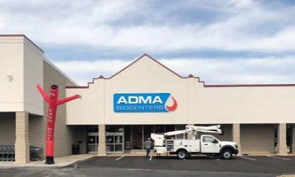 Plasma Donation at ADMA BioCenters Knoxville, TN