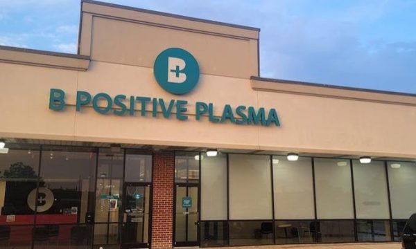 Plasma Donation at B Positive Plasma Aramingo, PA