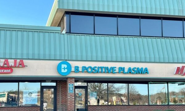 Plasma Donation at B Positive Plasma Egg Harbor Township, NJ