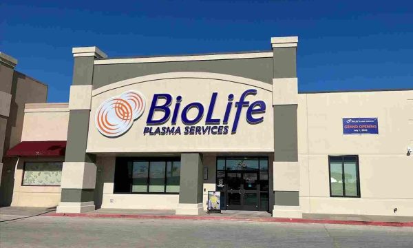 Plasma Donation at BioLife Plasma Services Abilene, TX