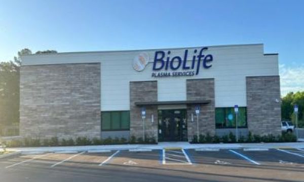 BioLife Plasma Services Jacksonville, FL