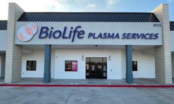 Plasma Donation at BioLife Plasma Services Longview, TX